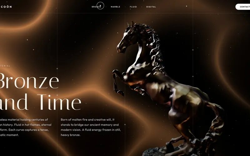Screenshot del progetto Laocoönte